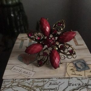 Fashion ring.